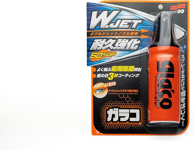 SOFT99 Glaco W Jet Strong_180ml