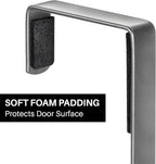 LYNK PROFESSIONAL® HOME™ Over the Door Hooks - 28 Hook – Over the Door Coat Rack Over the Door Hanger - Hanging Towels or Clo
