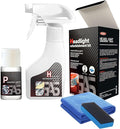 Ogas Headlight Restoration Kit, Removes Yellowing & Oxidation, Extremely Hydrophobic, Maximum Gloss & Shine for All Vehicles