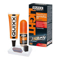 QUIXX QHRK1 Reliable Headlight Restoration Kit, Includes 50g Headlight Polish, 30ml Sealing, Sanding & Polishing Block, 12 Abrasive Papers and 4 Polish Cloths, Can Save a Vehicle from an MOT Failure, Increase Safety