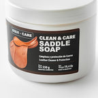 EQUI - CARE: Clean & Care Saddle Soap, Glycerin-Based soap with Added Moisturizers Designed to Clean and Condition Leather. K