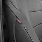 EKR Custom Fit Tacoma Front Car Seat Covers for Select Toyota Tacoma (Petrol & Hybrid) 2024 2025 2026 Double cab SR,SR5,TRD S