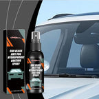 Water Repellent Car Windshield,Hydrophobic Spray,Automotive Window Glass Cleaner Ceramic Vidrio Coating Reatment -Anti Fog & 