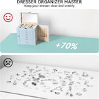 Frebeauty Large Jewelry Box,6-Tier PU Leather Jewelry Organizer,Multi-functional Storage Case with Mirror,Accessories Holder 