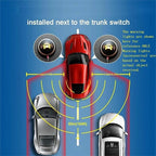 Blind Detection Intelligent BSD Blind Spots Detection, 79GHz Radars Rear Crossing Traffics Alert Tool, Rearview Warning Vehic