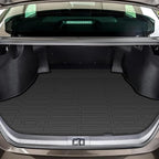 Floor Mats for Toyota Camry 2018 2019 2020 2021 2022 2023 2024(FWD ONLY), (Non Hybrid & AWD) 2022 Camry Floor Mats, 1st & 2nd Row & Cargo Liner, TPE Anti-Slip Waterproof Car Accessories