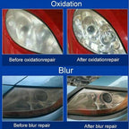DAGIJIRD Atomizing Cup Car Headlight Lens Repair Tool Restore Kit, Headlight Restoration Kit Car Clean Light Polish Kit