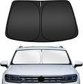 ARISMOTOR Windshield Sun Shade for Volkswagen Tiguan 2018-2025, Custom Fit Foldable Front Window Sunshade Sun Visor Protector, Block UV Rays Keep Your Car Cooler