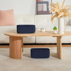 3-Pcs Shelf Baskets for Organizing, Closet Organizer Bins, Small Woven Baskets, Rope Toy Basket, Storage Basket for Shelves, 