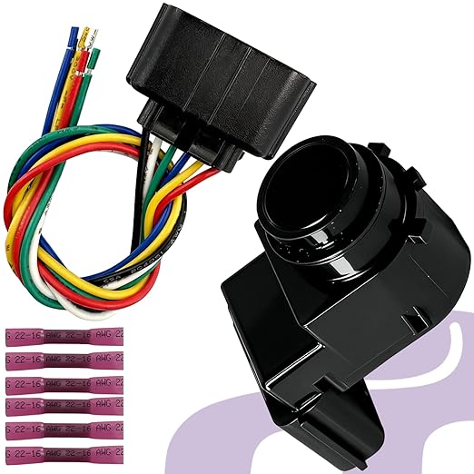 Front or Rear Parking Assist Sensor Connector Wiring Harness for Hyundai Santa Fe,Tucson 16-24,Sonata GV70 for KIA Sportage 17-25,NIRO Sorento 99310-P1300 99310F6000 99310S1700 99310P