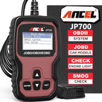 ANCEL JP700 JOBD OBD2 Japanese Car Scanner, JDM Automotive Code Reader Check Engine Light OBDII Diagnostic Scan Tool Fits for