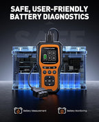Car Battery Jump Starter with OBD2 Scanner 5000A, Car Battery Jumper Starter Portable (All Gas/10L Diesel), 12V Jump Box