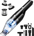 Handheld Vacuum Cordless -Car Vacuum Portable Cordless Cleaner Powerful Suction,1.2lbs Lightweight, Type-C Charge, Multiple A