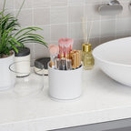Yieach Makeup Skincare Organizer for Face Care Beauty Product,and Countertop Makeup Organizer with Cover,Make up Brush Holder