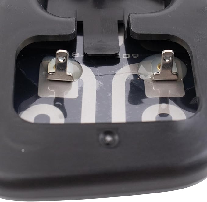 TRQ Passenger Side Heated Convex Mirror Glass Snap-On Compatible with 2010-2018 Mercedes-Benz Sprinter 2500 3500 MB1325110