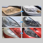 Auto Yunn Headlight Cleaner, AutoYunn Headlight Restoration Kit, Automotive Headlight Cleaner, Head Light Restoring Kit for All Vehicle Types (1set)