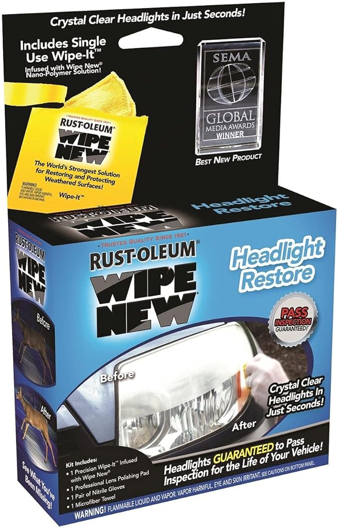 Rust-Oleum Headlight Restore Kit
