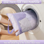 8 Set Packing Cubes for Travel, Gifts for Women Mom,Anti-Tearing Suitcase Organizer for Luggage with Shoe & Hanging Toiletry 
