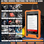 LAUNCH Creader Elite Bi-Directional OBD2 Scanner for Toyota Lexus, 2026 Full System Diagnostic Scan Tool, All Reset Service
