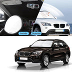 TINGLU Sun Shade for BMW X1 E84 2011-2015 Accessories Windshield Sun Shade Window Shade UV Rays Protection Sun Visor Cover with Steering Wheel Sunshade Storage Bag