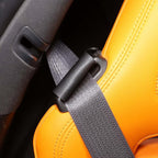 LLKUANG Seat Belt Stay Clips Compatible with Chevrolet Corvette C7 2014-2019,Car Seat Belt Buckle Anti Off Cover,Seat Belt Guide Anti-Belt Pop Guards Clips-2PCS