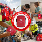 Protect Life Survival First Aid Kit for Home/Business, Camping Survival Kits | Mini Travel First Aid Kit | Camping Equipment 