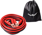 CARTMAN 1 Gauge 20 Feet Jumper Cables 800AMP Heavy Duty Booster Cables with Carry Bag