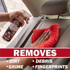 Chemical Guys Total Interior Cleaner & Protectant 2 Pack 16 oz Each Black Cherry Scent All-in-One Interior Cleaner for Leathe