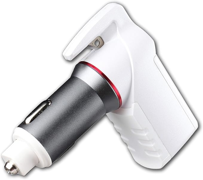 Ztylus Stinger Car Vehicle Emergency Escape Tool: Life-Saving Multi-Tool, Spring Loaded Window Breaker Punch, Seat Belt Cutte