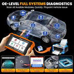 2026 LAUNCH Creader Elite V2.0 fit for Mercedes-Benz MB Sprinter Maybach Bi-Directional Scan Tool, OBD2 Scanner, Full System