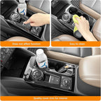 Gear Shift Panel Trim Compatible with 2021-2025 Ford Bronco Sport Shifter Panel Cover Center Console Protector for Bronco Sport Interior Accessories(Gear Shift Panel Cover)