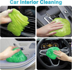 FiveJoy Car Cleaning Gels, 4-Pack Universal Auto Detailing Tools Car Interior Cleaner Putty, Dust Cleaning Mud for PC Tablet 