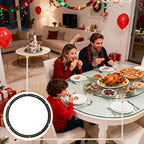 TamBee 20 Inch Lazy Susan Bearing Base, 450 lbs Load Capacity Heavy-Duty Mute Turntable Ring Lazy Susan Hardware for Dining T