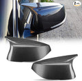 ACLONG Carbon Fiber Mirror Cover Caps Rearview Side Mirror Covers Fit for Infiniti Q50 2014-2022 Infiniti Q60 2017-2022 Left Driver Side Right Passenger Side-2 PCS