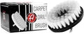 Adam's Polishes Carpet Drill Brush - A Cleaning Tool Attachment For Scrubbing/Cleaning Carpet, Upholstery, Leather Seats & Ch