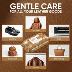 Air Jungles 3in1 Leather Cleaner Wipes 70 Count, Extra Large 8" x 10" Size, Clean Condition Protect Wipes for Vinyl and Leath