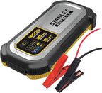 Stanley LJ18FC 1800 Peak Amp Lithium Jump Starter with USB Power and Carrying Case
