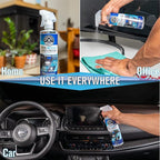 Chemical Guys Total Interior Cleaner & Protectant – Chemical Guys Interior Cleaner, Cleans & Protects Leather, Vinyl, Plastic