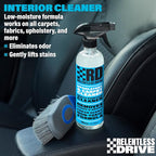 Car Interior Carpet & Upholstery Seat Cleaner — Safe for All Cars — for Carpets, Seats, Floor Mats, Home, Office & More — 16o