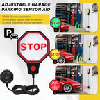 Strdfeve Garage Parking Sensor for Car – Adjustable LED Parking Aid with Red/Yellow/Green Indicator, 6"–6 ft Stop Distance