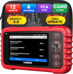 OBD2 Scanner LAUNCH CRP129X V3.0 Elite Scan Tool, Upgrade of CRP123X, 12 Reset Services, ABS/SRS/Transmission/Check Engine