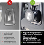 BestEvMod Seat Back Second Row Anchor 1/4 Screw Mount Phone Holder Tablet Mag Safe Compatible with 2022-2024 2025 2026 Rivian R1T&R1S Backseat fits All Phones&Android 360° Adjustable (Mag Safe)