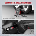 AVID POWER Tire Inflator Portable Air Compressor AC/DC, Automatic Tire Inflator with Gauge, 12V, 110V Small Air Compressor, Portable Air pump for Car Tires, Bikes, Motorcycles, Small inflatables