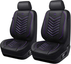 CAR PASS 3D Foam Mesh Leather Car Seat Covers Front Seats, Breathable Front Seat Cover for Cars, Comfortable Universal Fit fo