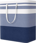 StorageRight Laundry Basket Hamper Large Collapsible Laundry Hamper with Easy Carry Handles，Freestanding Clothes Hampers for 