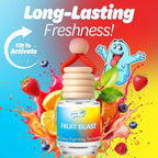 Hanging Air Freshener Car Diffusers - Long Lasting Scent, Odor Eliminator, Home Essentials, Fresh car fragrance diffuser - 3 