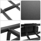 WILDROAD Car Roof Cargo Carrier Combo of Upgraded 84"x 39"x 4" Roof Rack Cargo Basket with 21 Cubic ft Cargo Carrier Bag, Super Duty Bungee Cargo Net and Ratchet Straps Fits for SUV Truck Cars