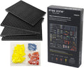 FREE ZONE 68-Piece Large Pegboard Tools Organizer Set, (Black) Tool Box and Storage, Tool Box Drawer Organizer for Tool Chest
