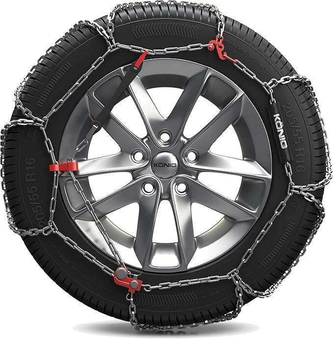 KÖNIG CB-12 104 Snow Chains, Set of 2