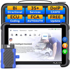 MUCAR 892BT AI-Assisted Bidirectional Scan Tool, Full System OBD2 Scanner, Bi-Directional OBD2 Scanner Diagnostic Tool,ECU